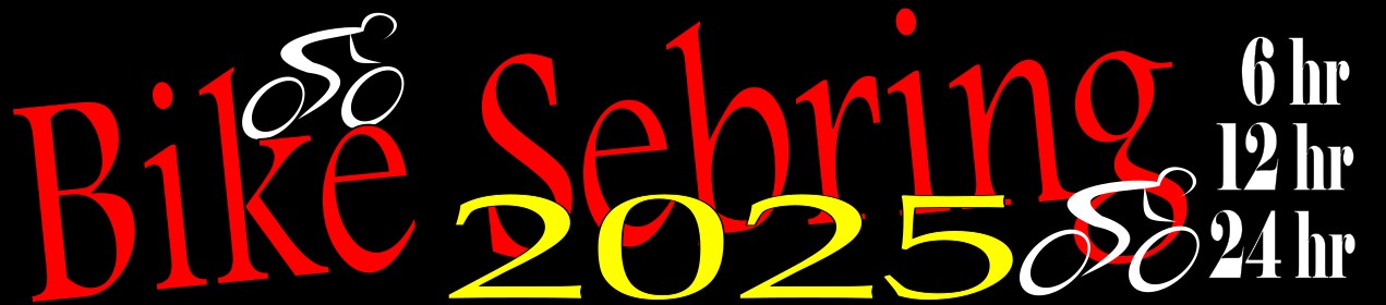 banner for Sat Feb 15 - Sun Feb 16, 2025 Bike Sebring event